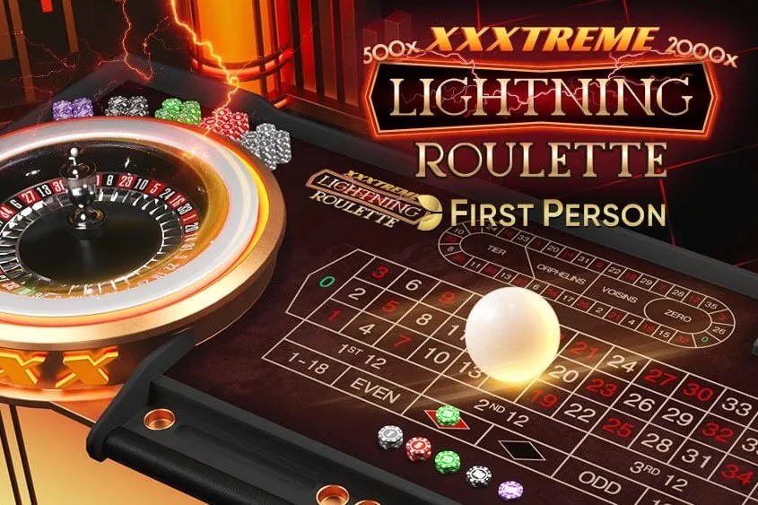 First Person XXXtreme Lightning Roulette
